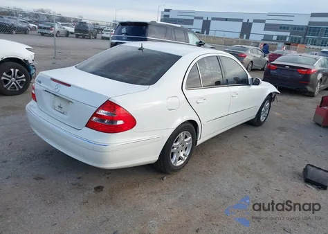 2005 Mercedes-Benz E 320 from USA, damaged, VIN WDBUF65JX5A647638